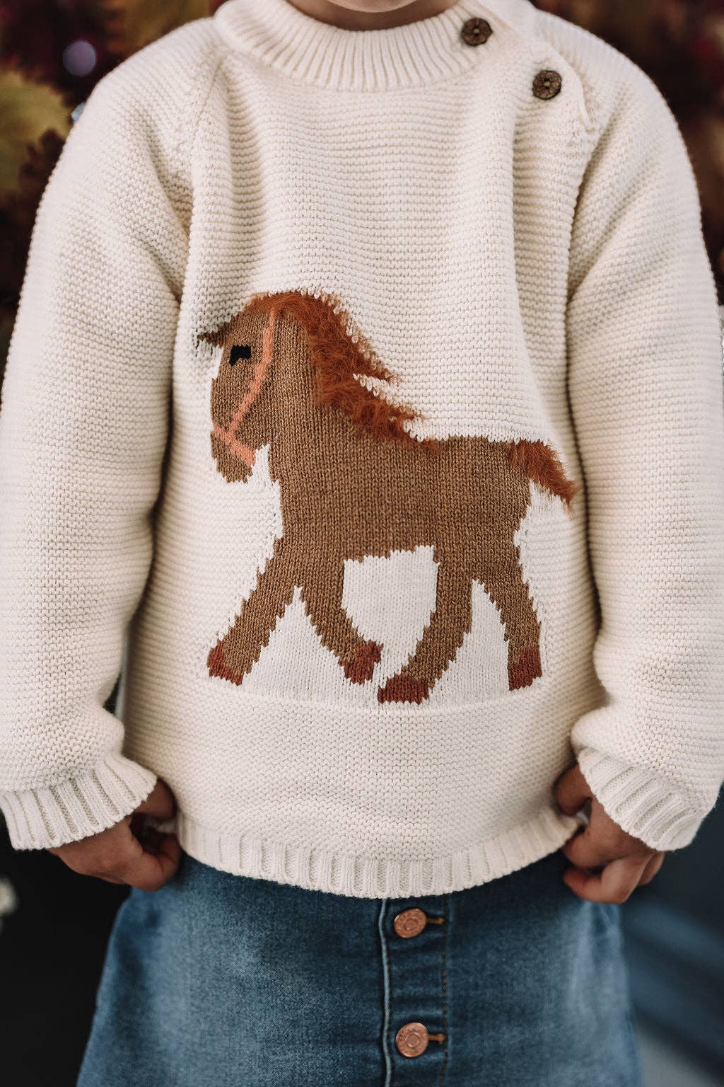 Pony Knit Sweater