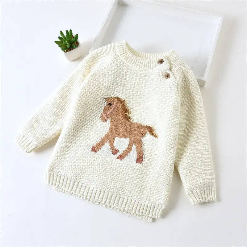 Pony Knit Sweater