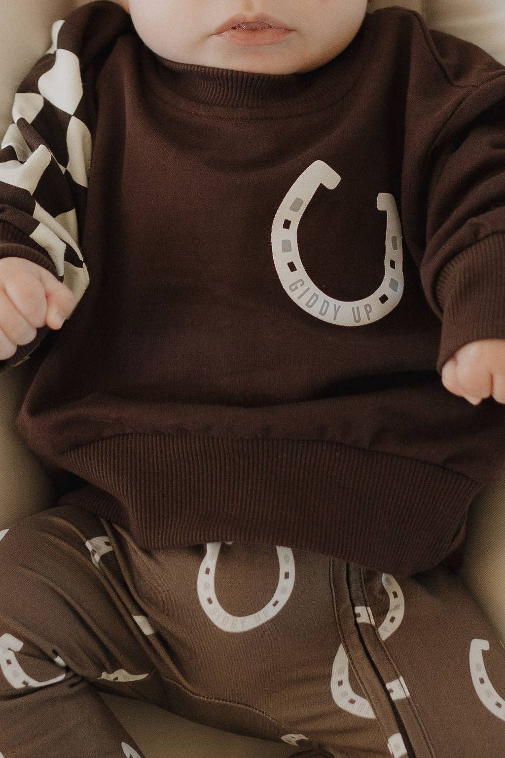Giddy Up Onesie PJ's