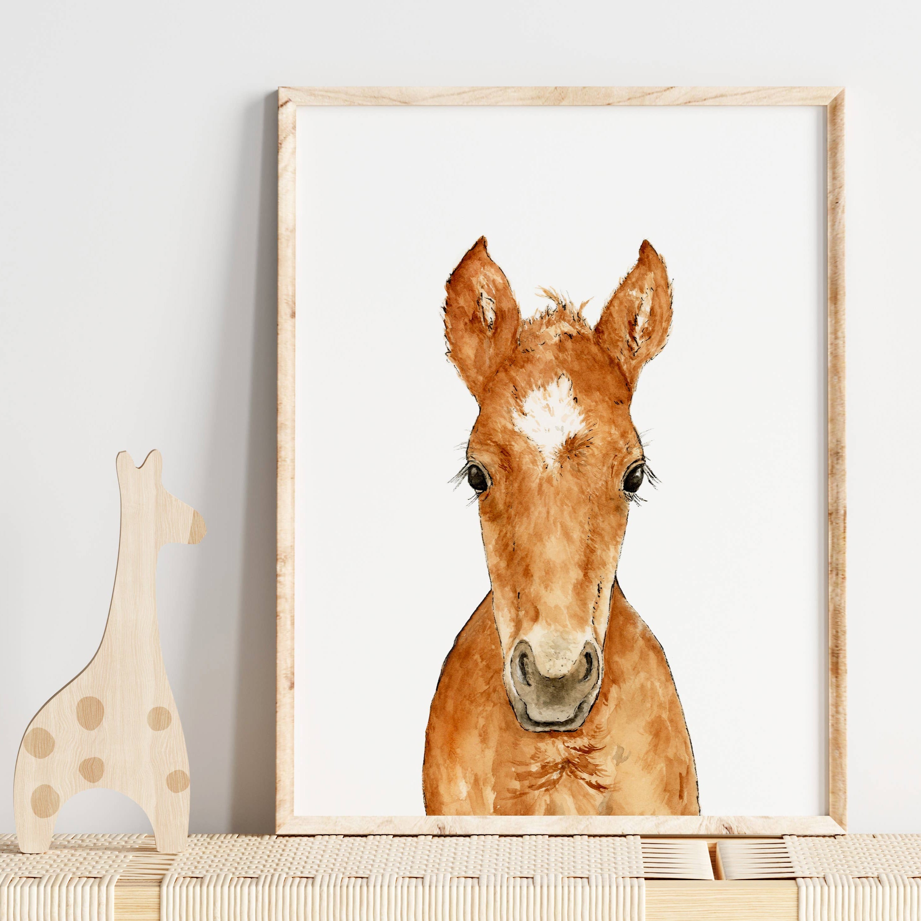 Foal Art Print
