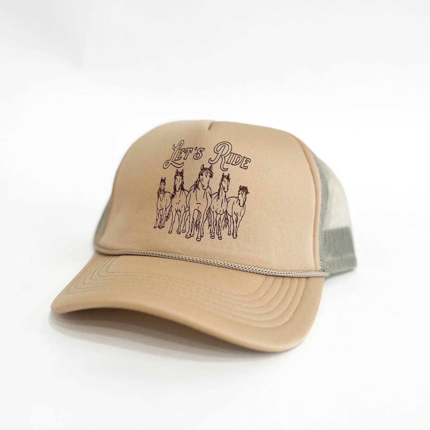 Let's Ride - Trucker Hat