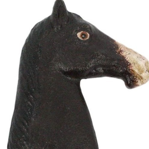 Cast Iron bottle opener with horse head handle