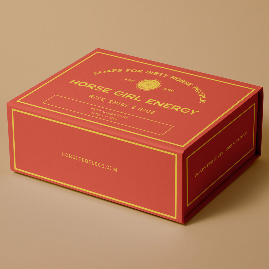 Soaps for Dirty Horse People & Lip Balms for Horse People