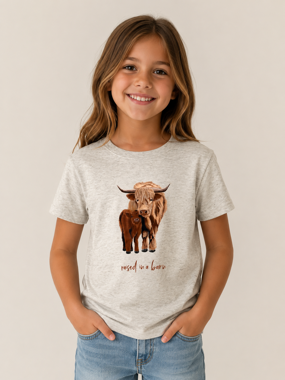 Raised in a Barn Tee