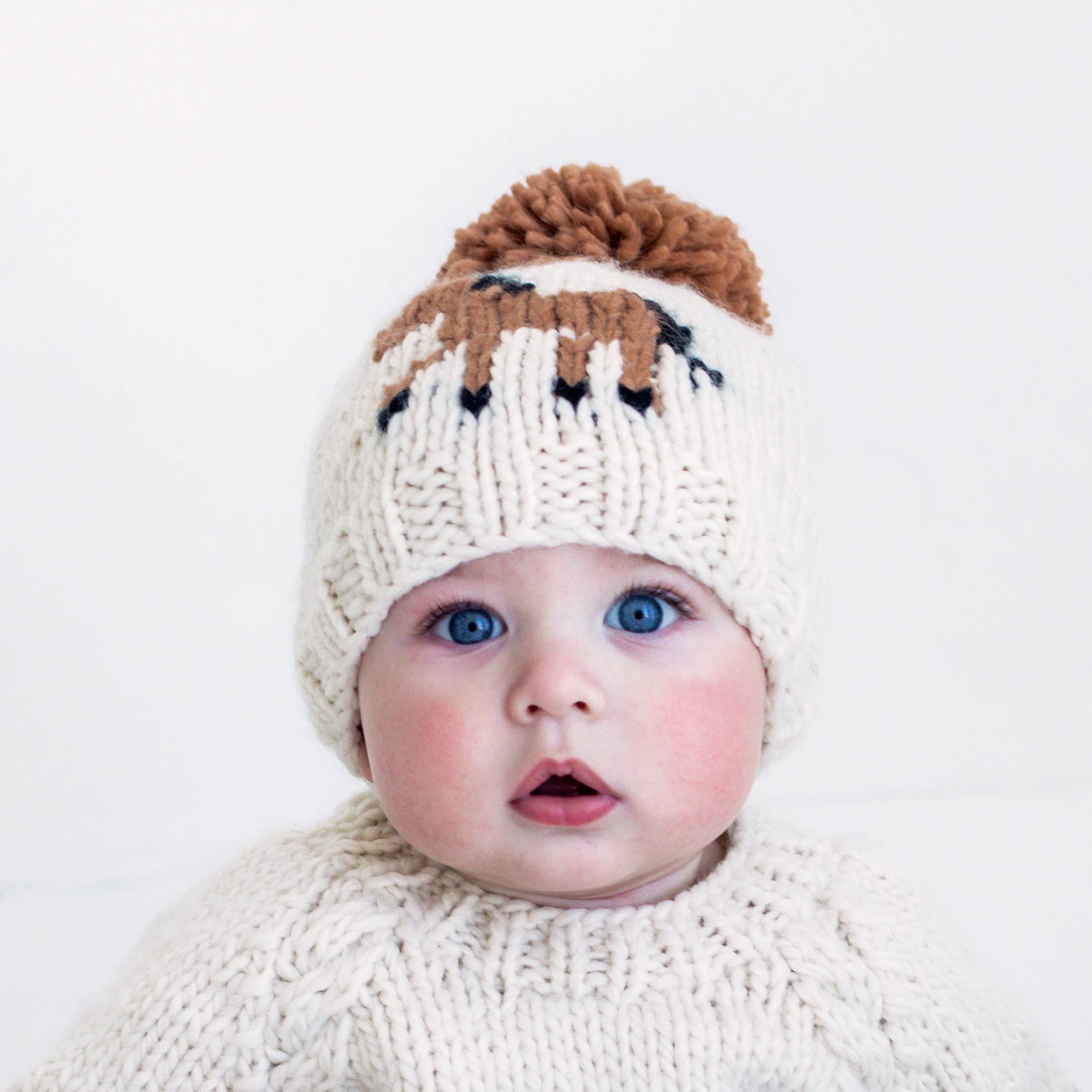 Pony Beanie Hat for Baby & Kids