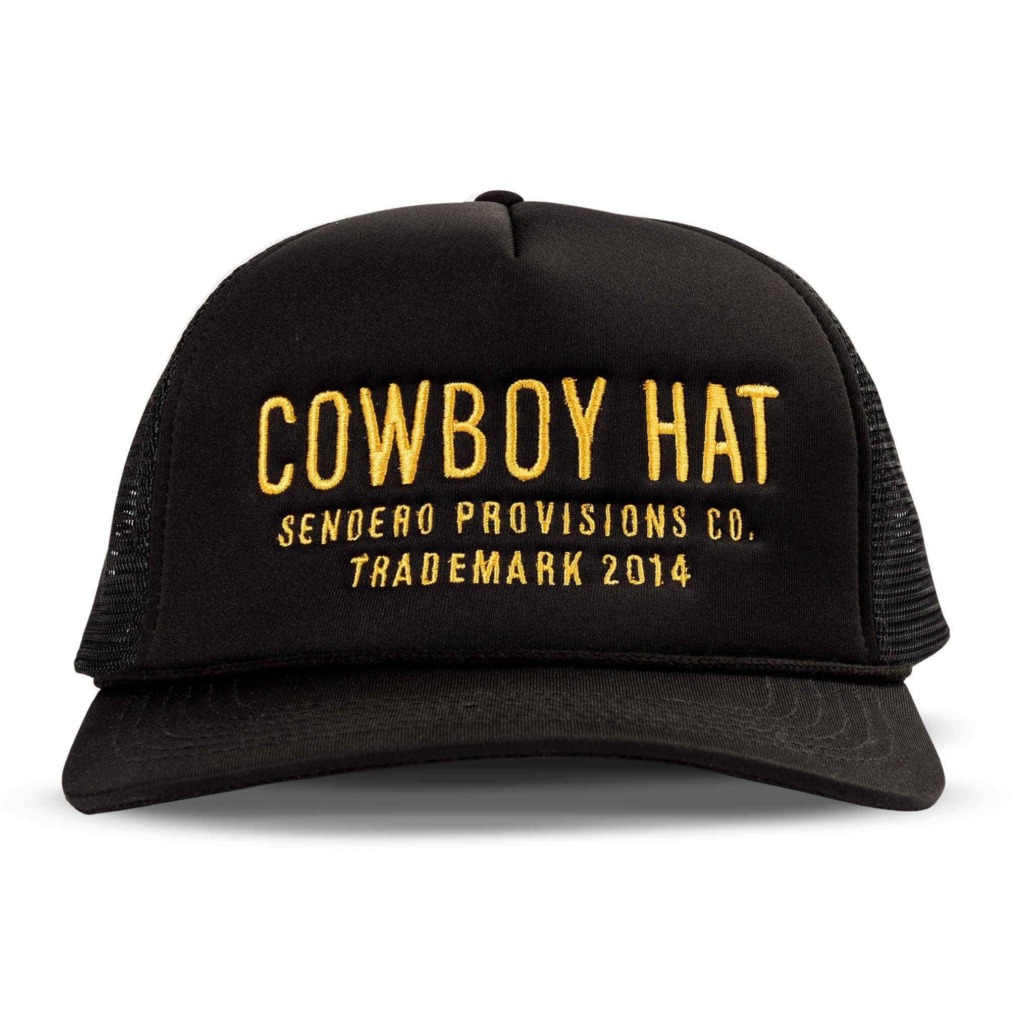 Cowboy Hat Black - Sendero Provisions