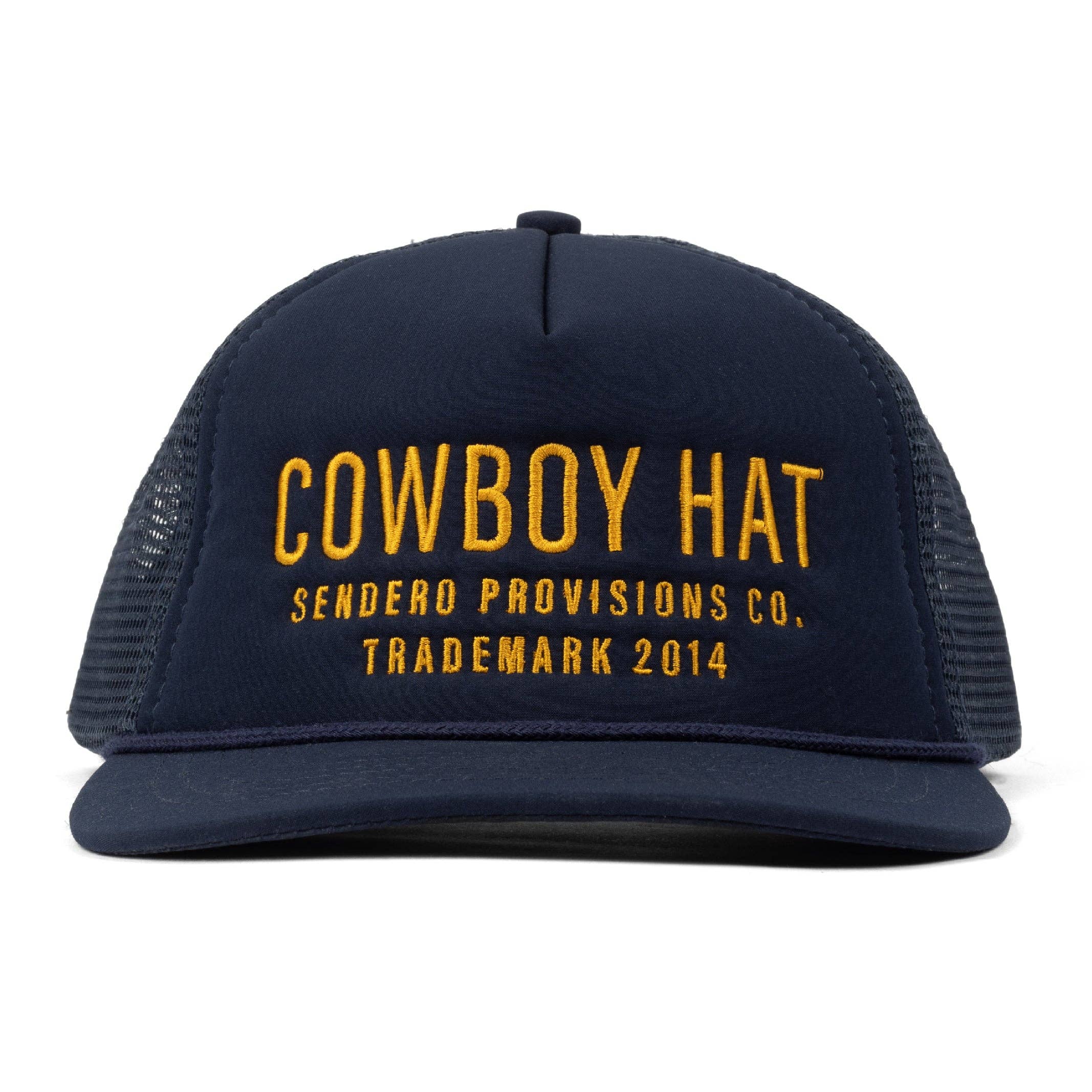 Cowboy Hat Navy - Sendero Provisions