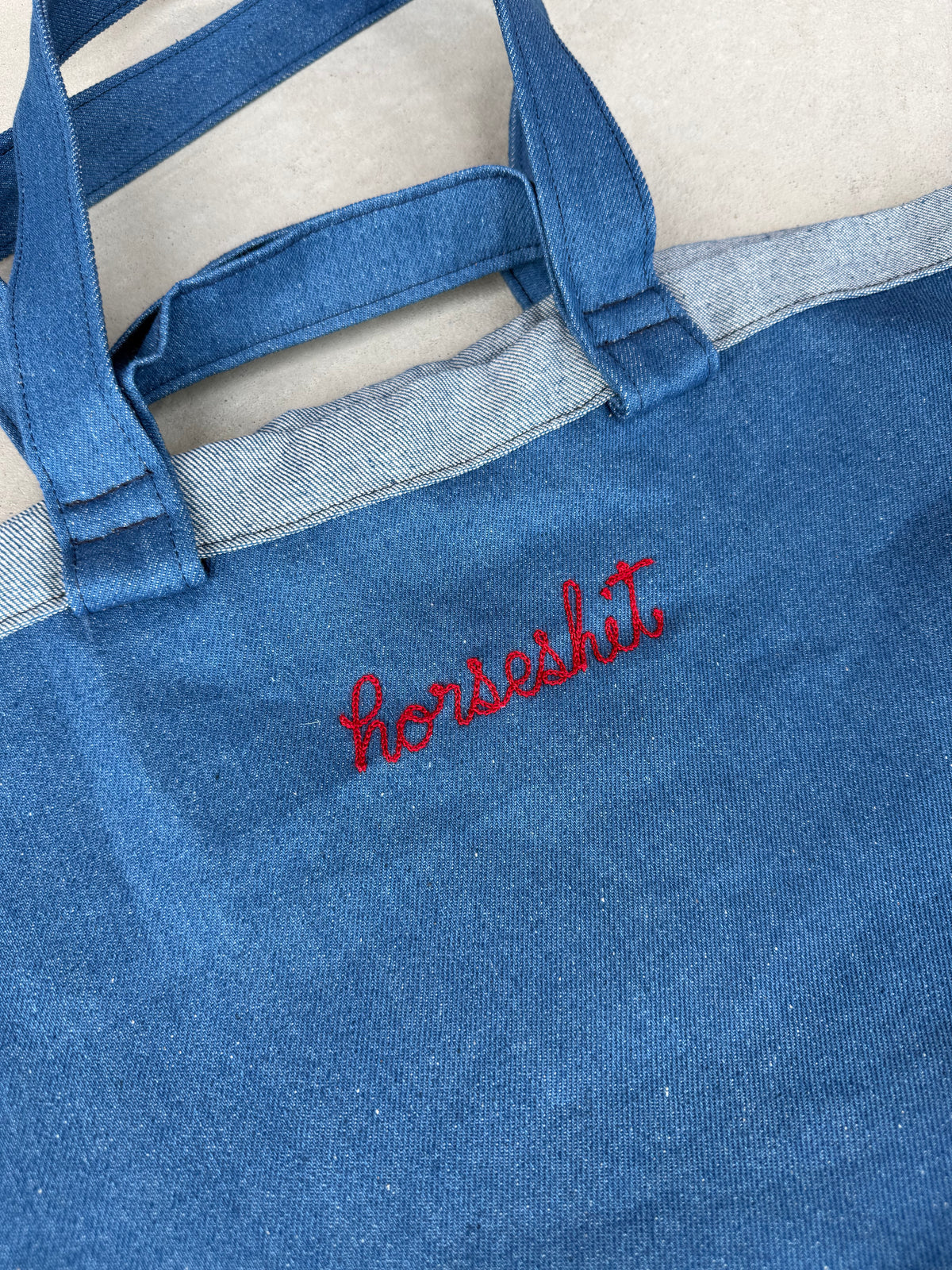 Horsesh*t Large Tote