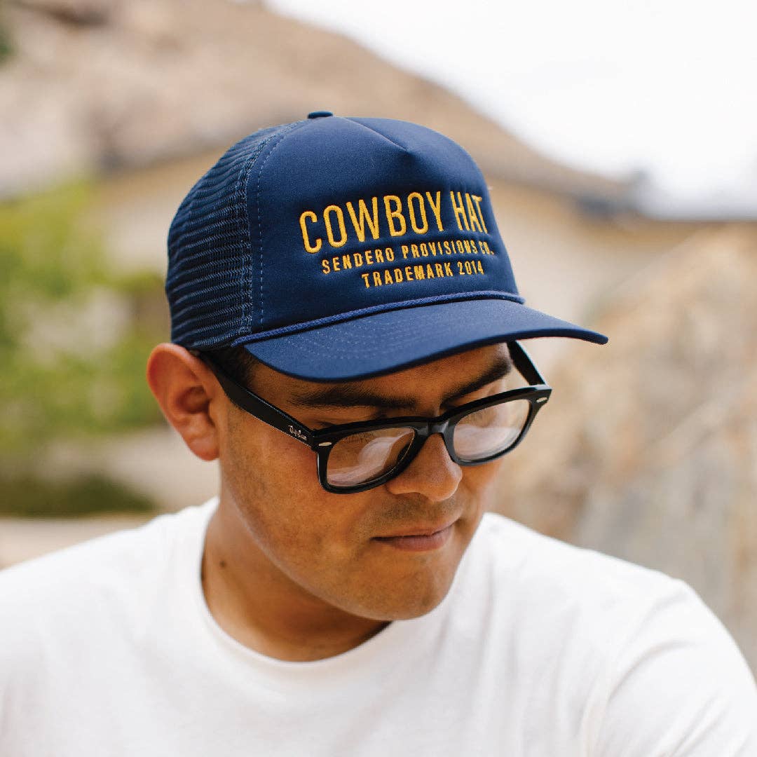 Cowboy Hat Navy - Sendero Provisions