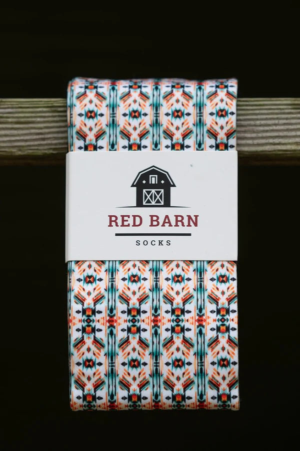 Red Barn Socks