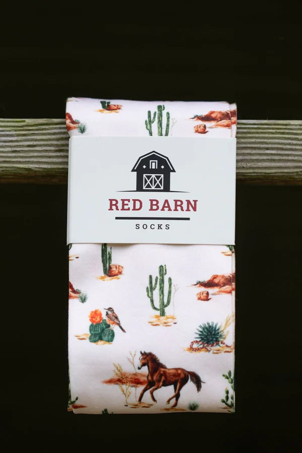 Red Barn Socks