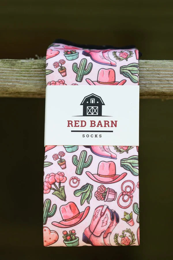 Red Barn Socks