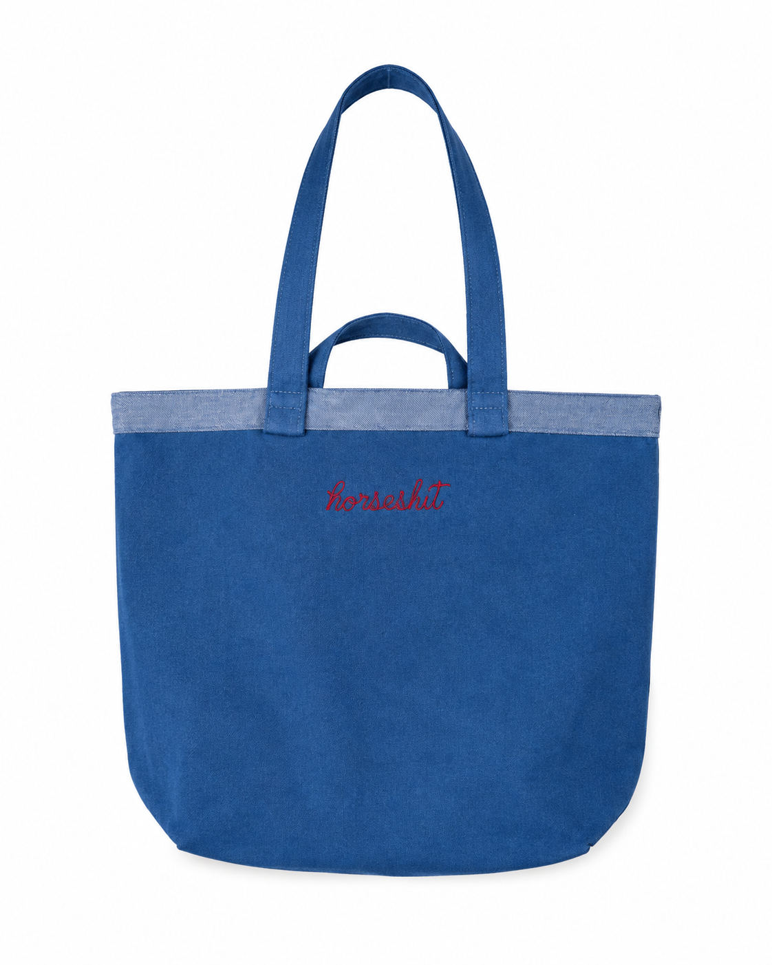 Horsesh*t Large Tote
