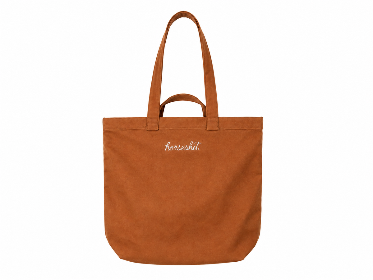 Horsesh*t Large Tote