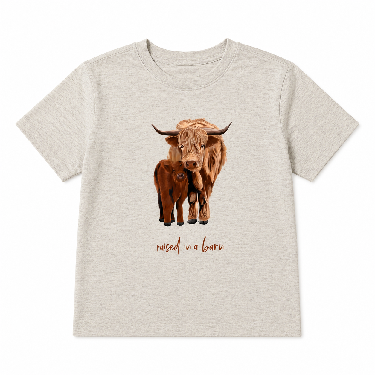 Raised in a Barn Tee