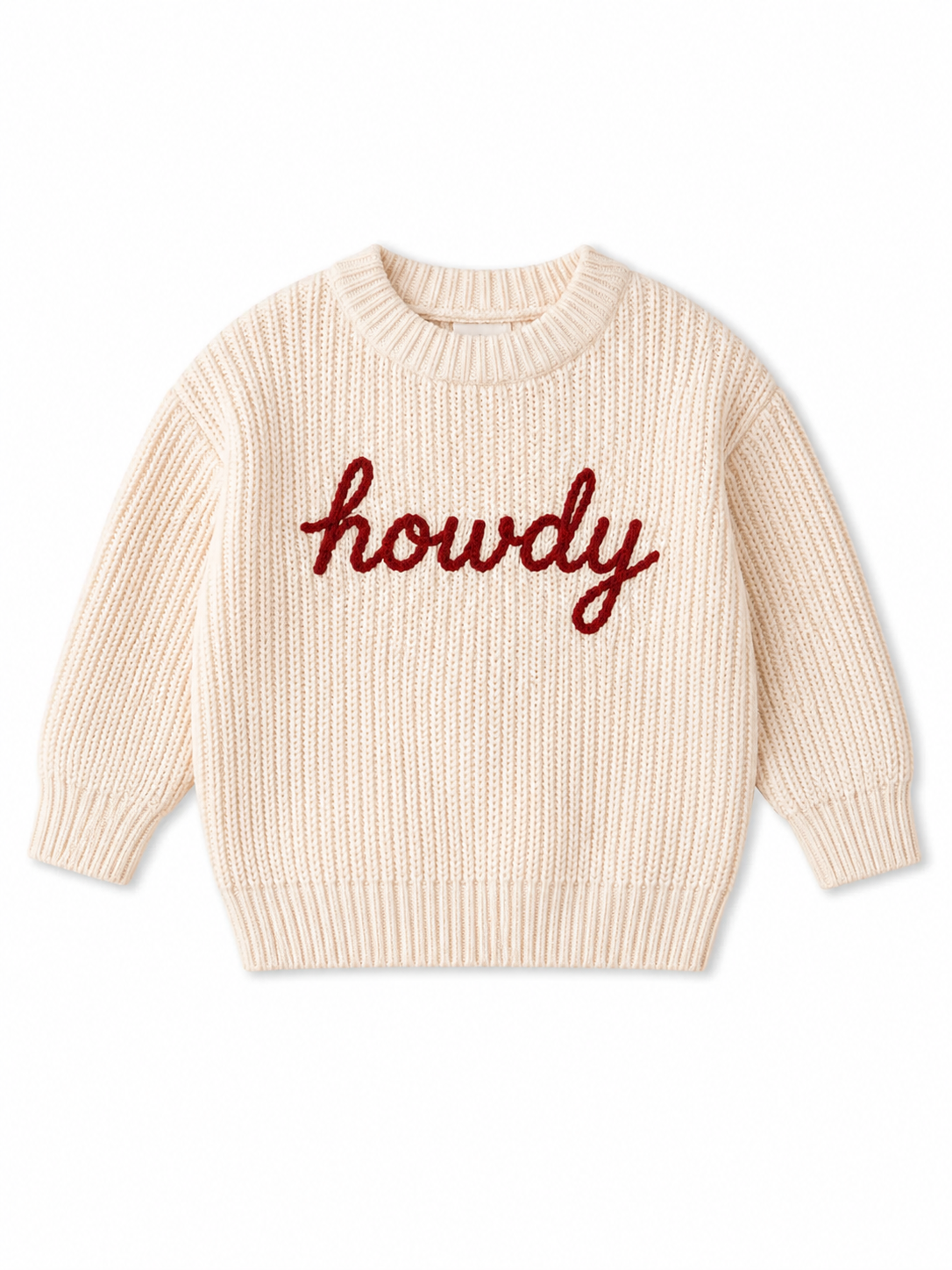 Howdy Kids Cotton Sweater