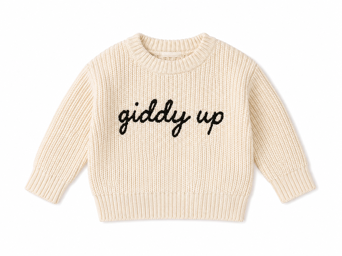 Giddy Up Kids Cotton Sweater
