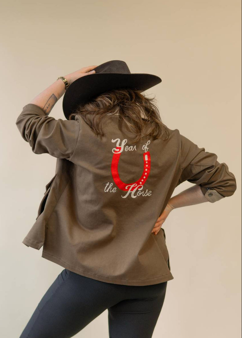 Street & Saddle - Year of the Horse Jacket