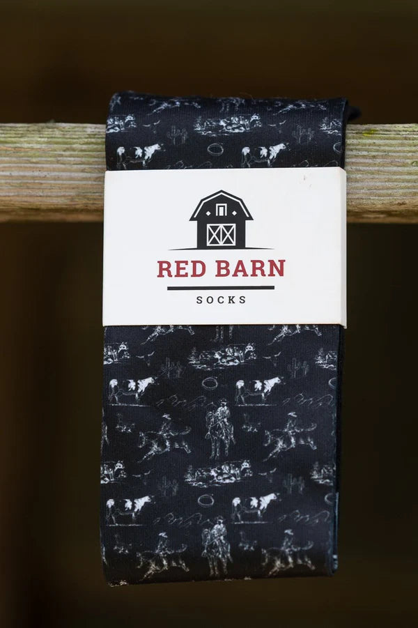 Red Barn Socks