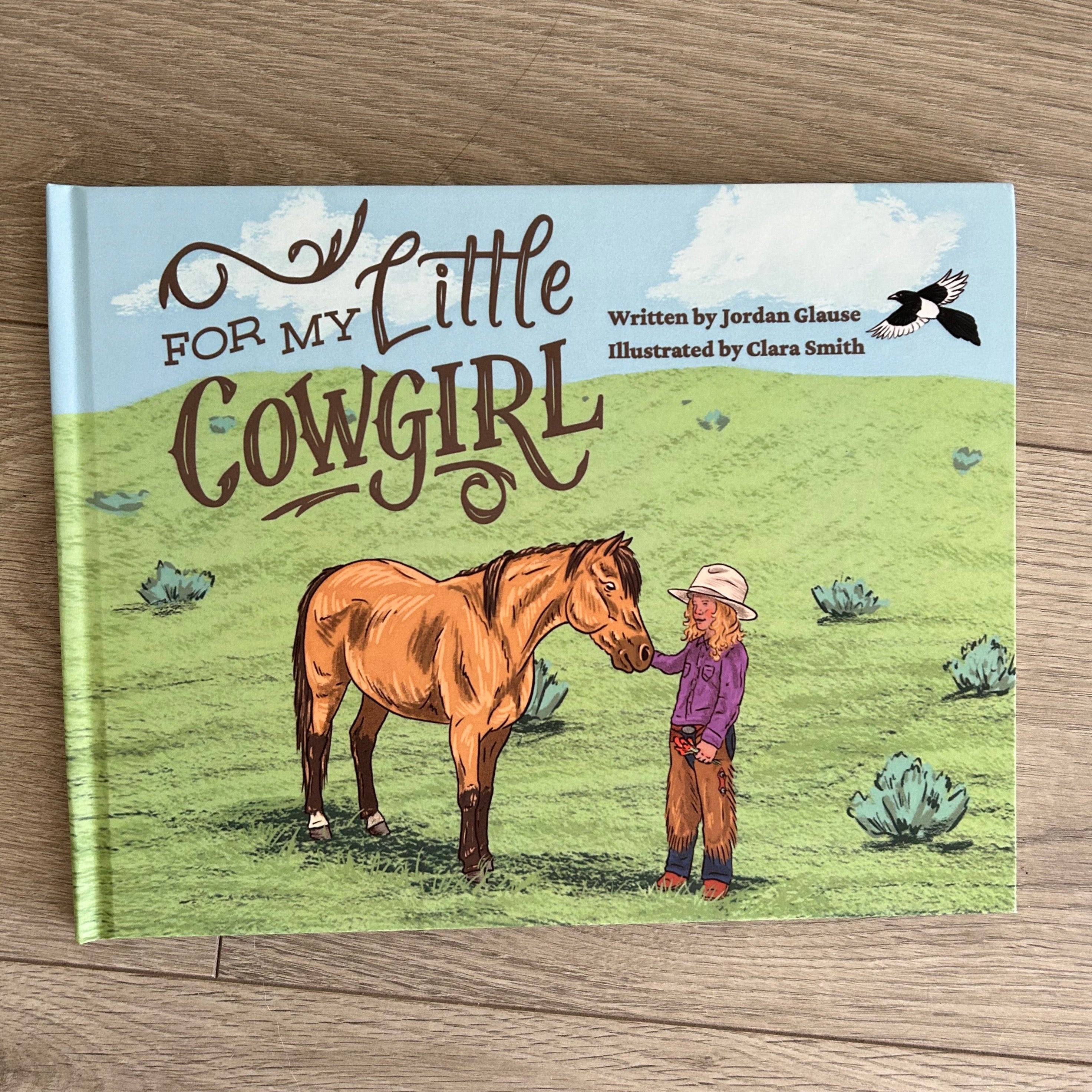 For My Little Cowgirl Book