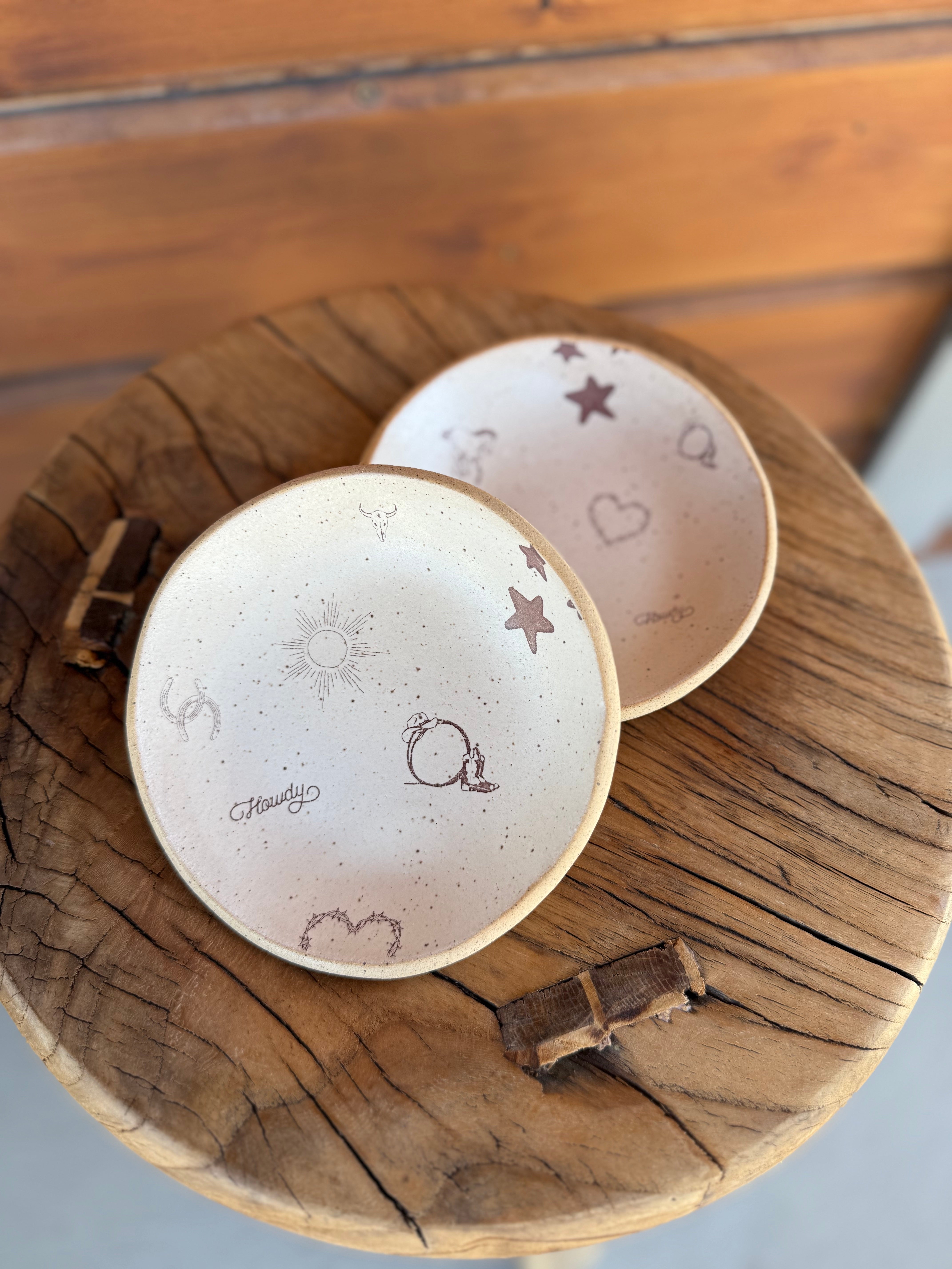 HPC Country Jewelry Dish