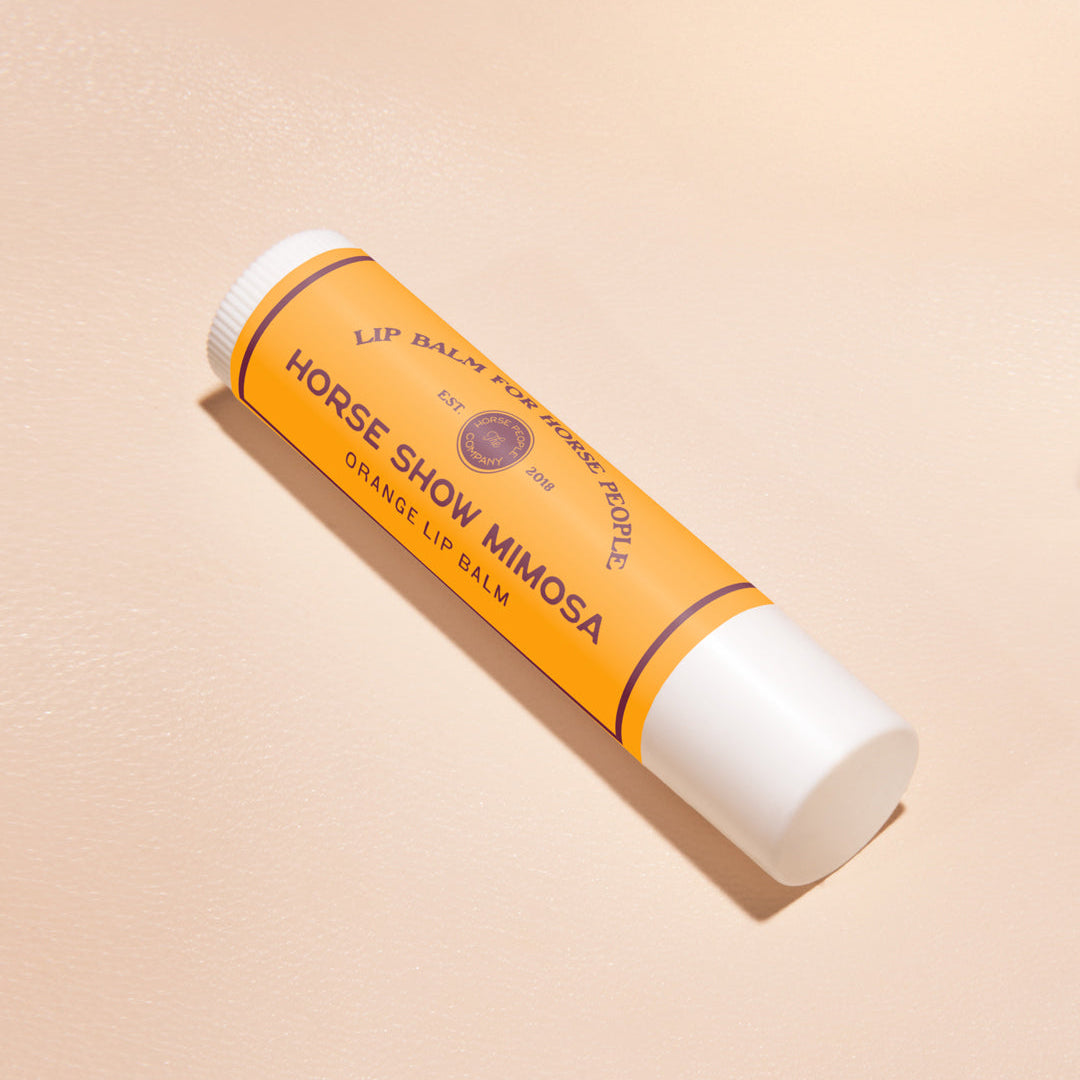 Lip Balm for Horse People - HORSE SHOW MIMOSA