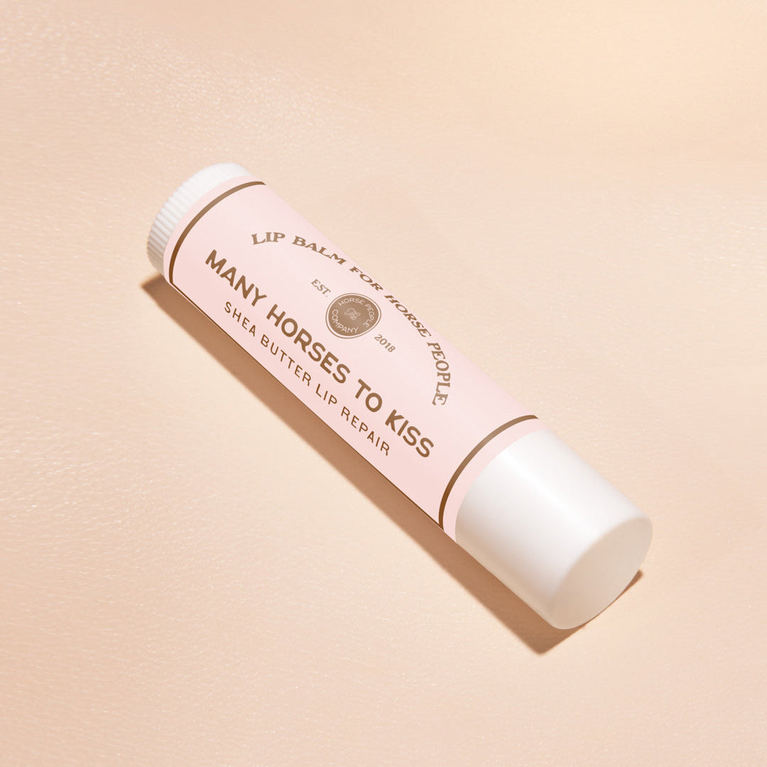 Lip Balm for Horse People - MANY HORSES TO KISS