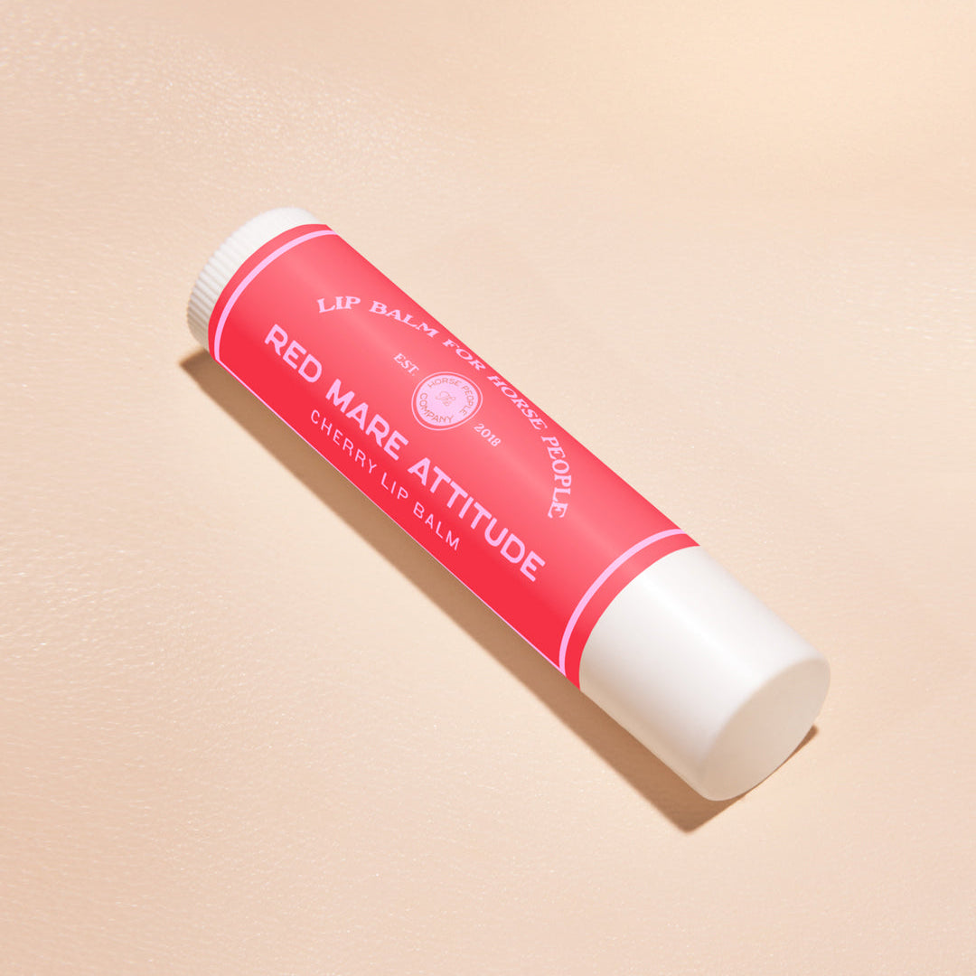 Lip Balm for Horse People - RED MARE ATTITUDE