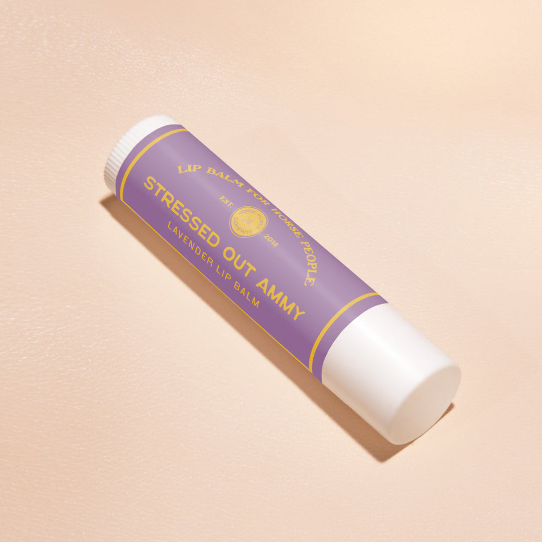 Lip Balm for Horse People - STRESSED OUT AMMY