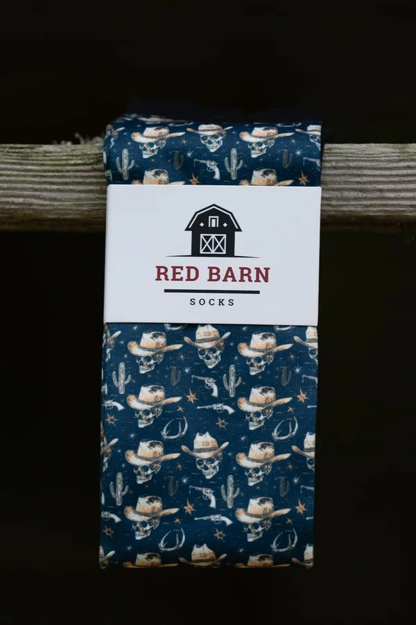 Red Barn Socks