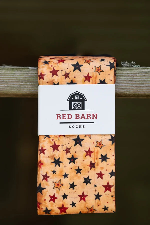 Red Barn Socks