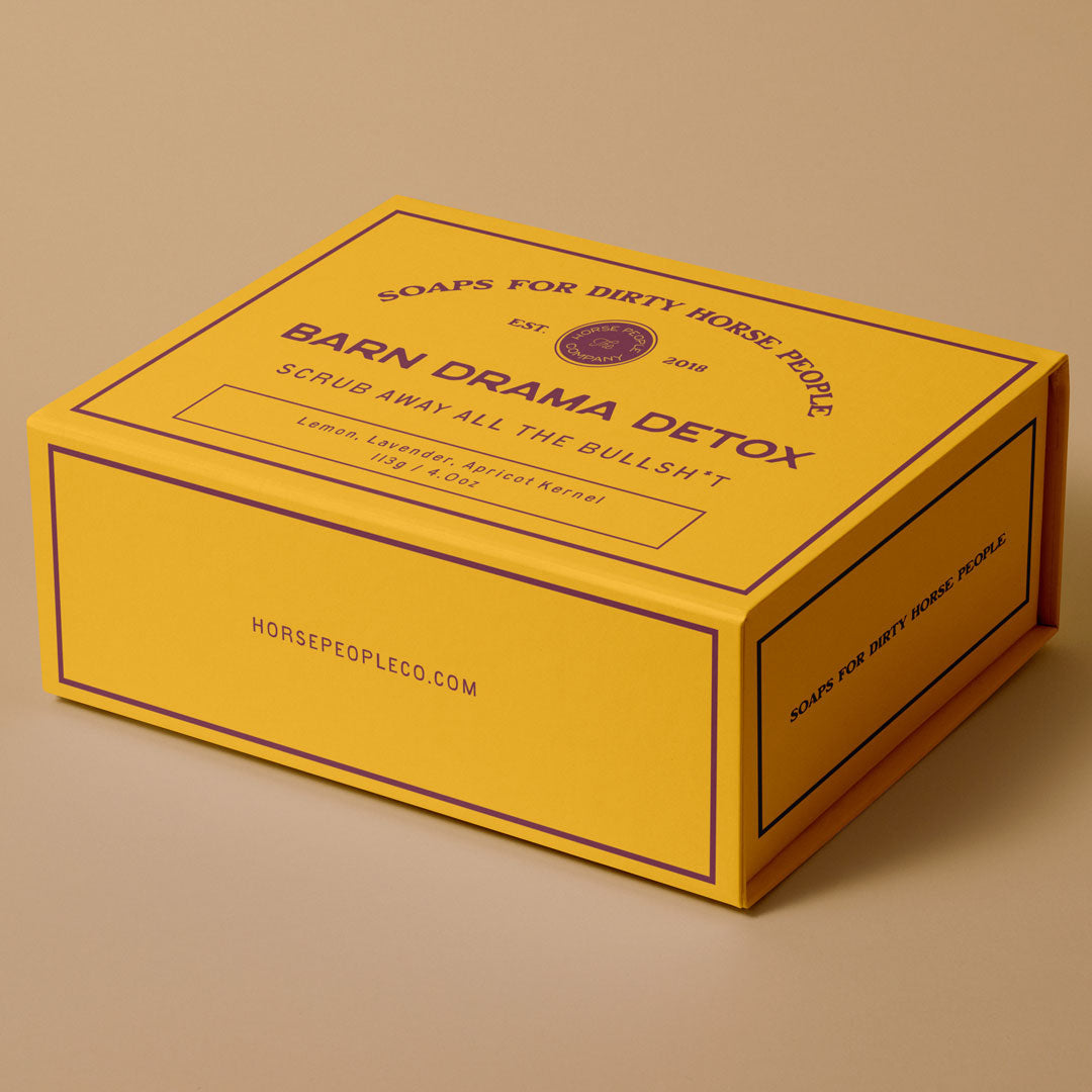 Soaps for Dirty Equestrians - Barn Drama Detox