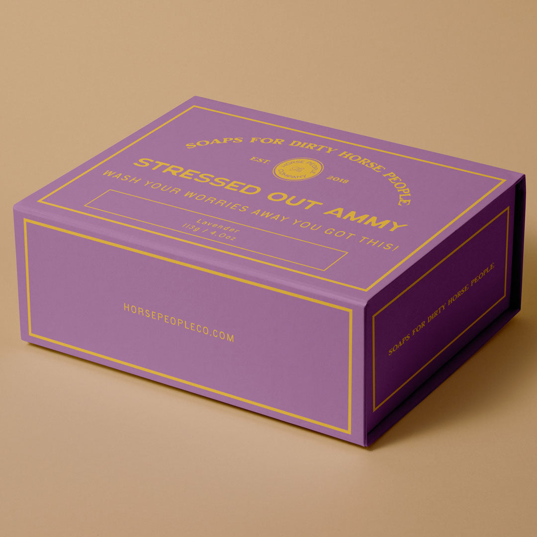 Soaps for Dirty Equestrians - Stressed Out Ammy