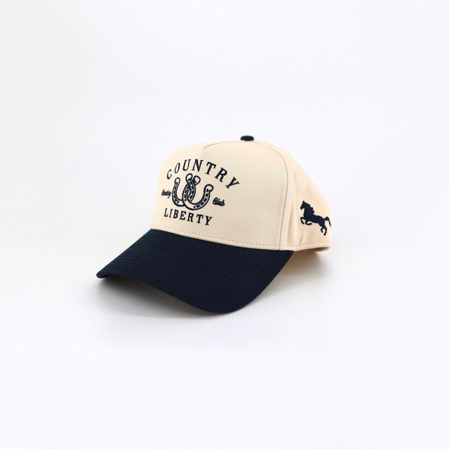 Country Liberty Horse Shoe Hat
