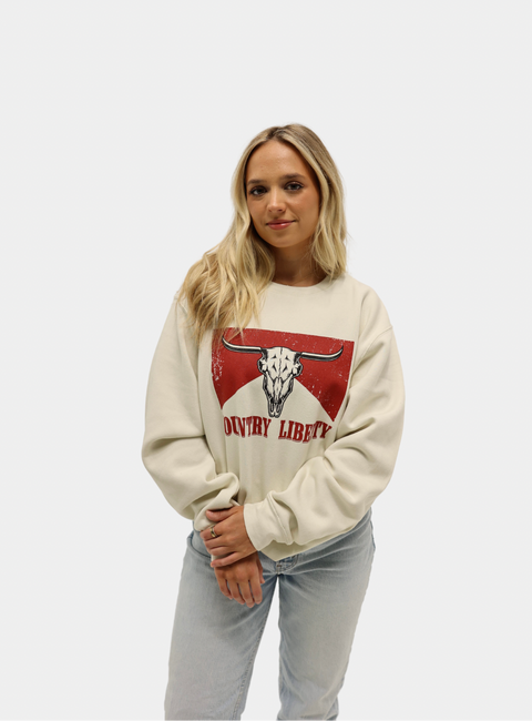 Skull Crewneck