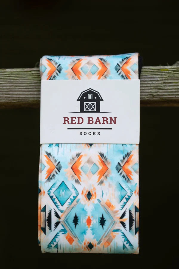 Red Barn Socks