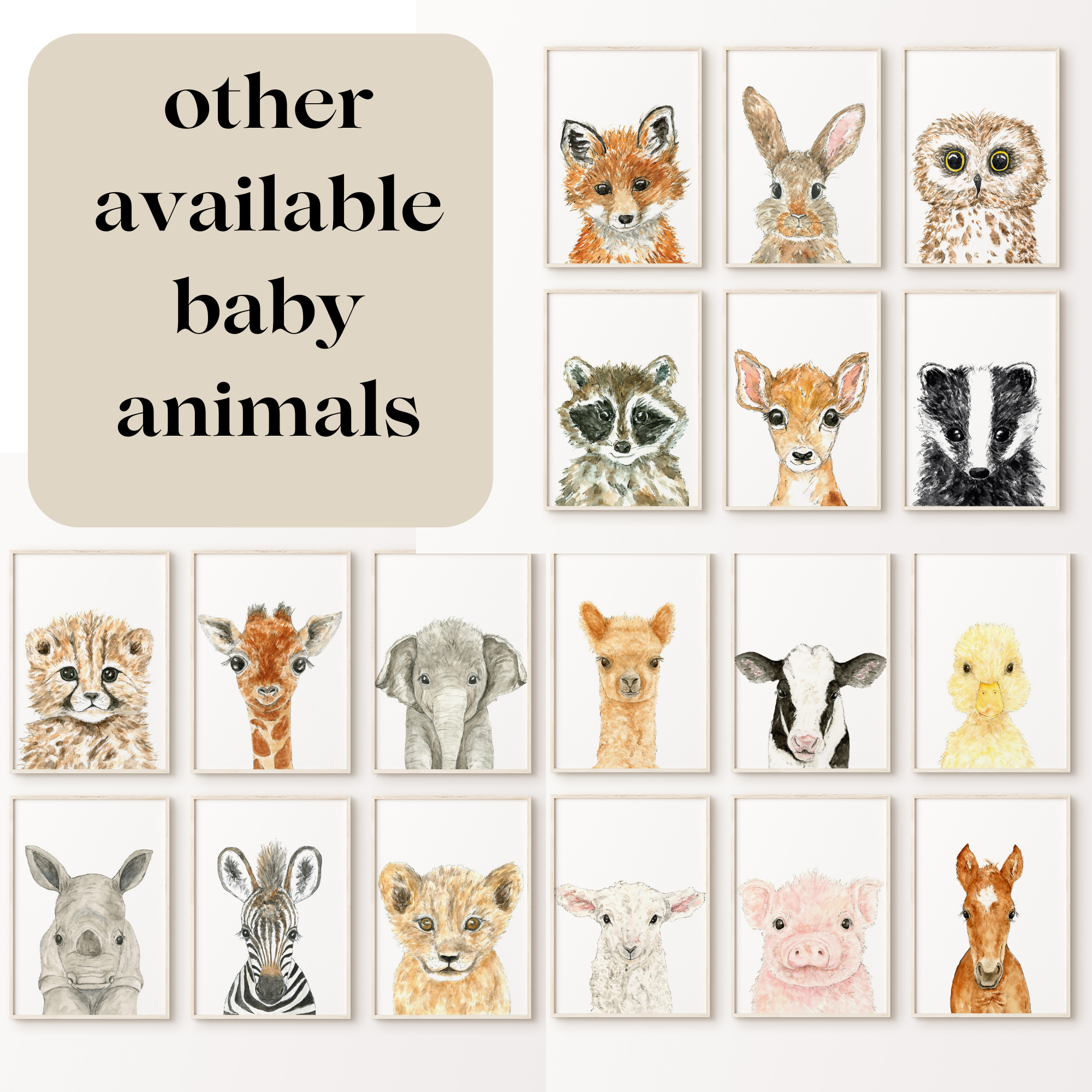 Cow Blank Greeting Card