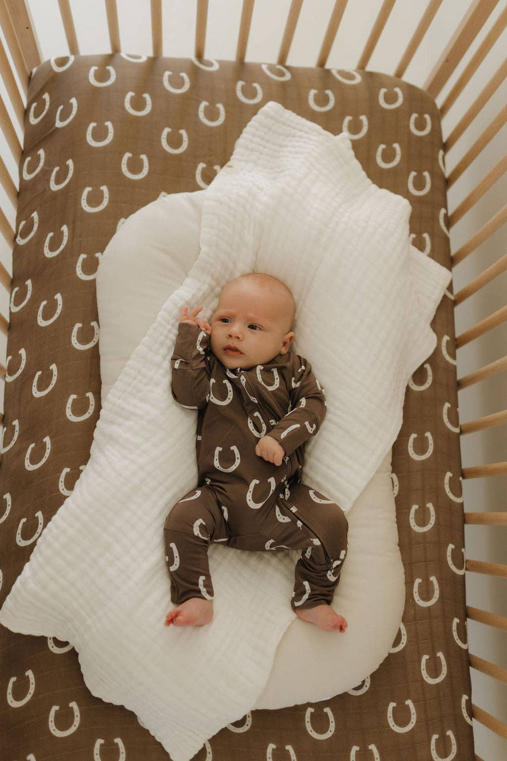 Giddy Up Onesie PJ's
