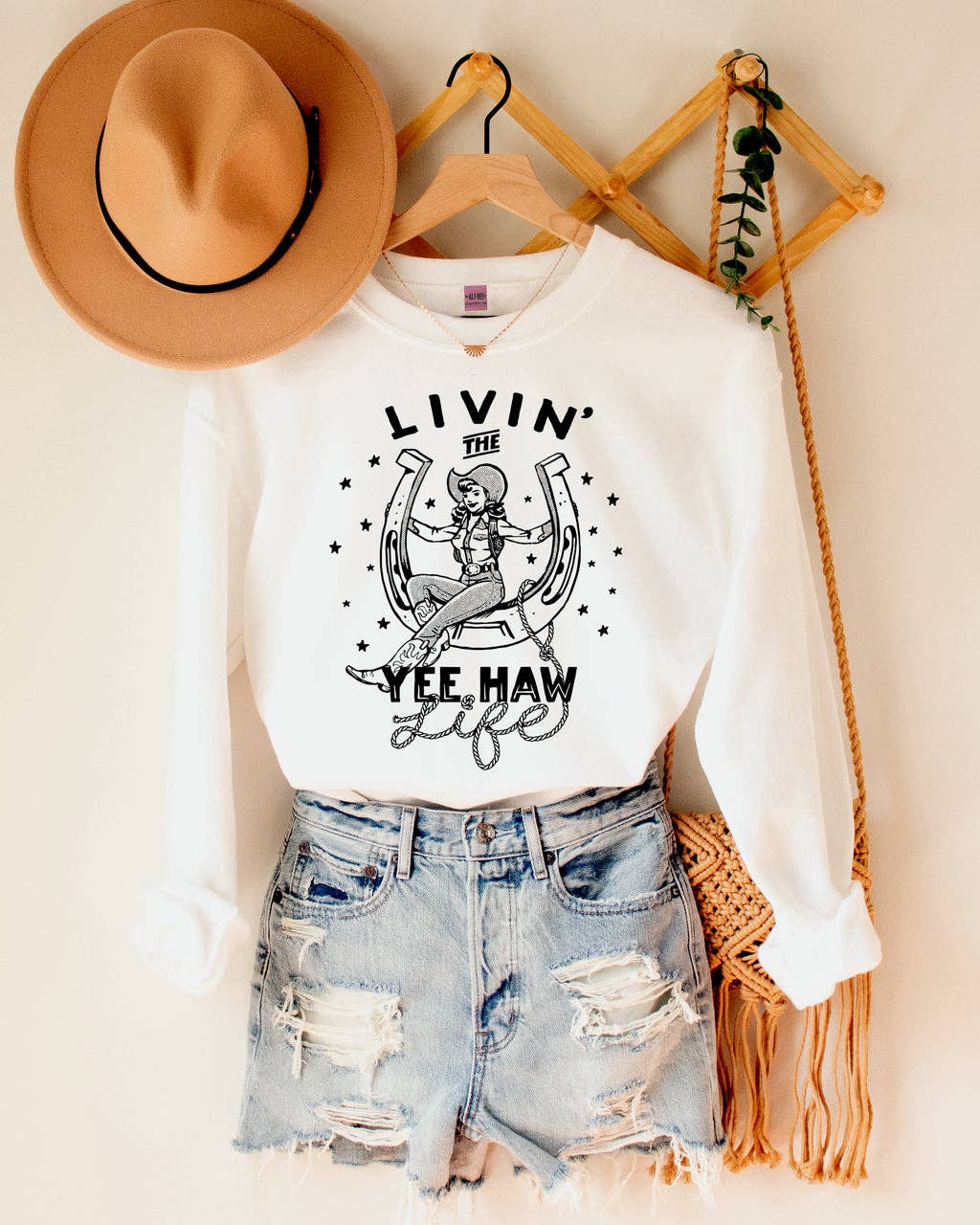 Livin' the Yee Haw Life Sweatshirt