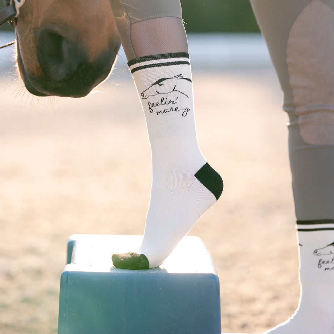 Feeling Mare-y - Crew Socks