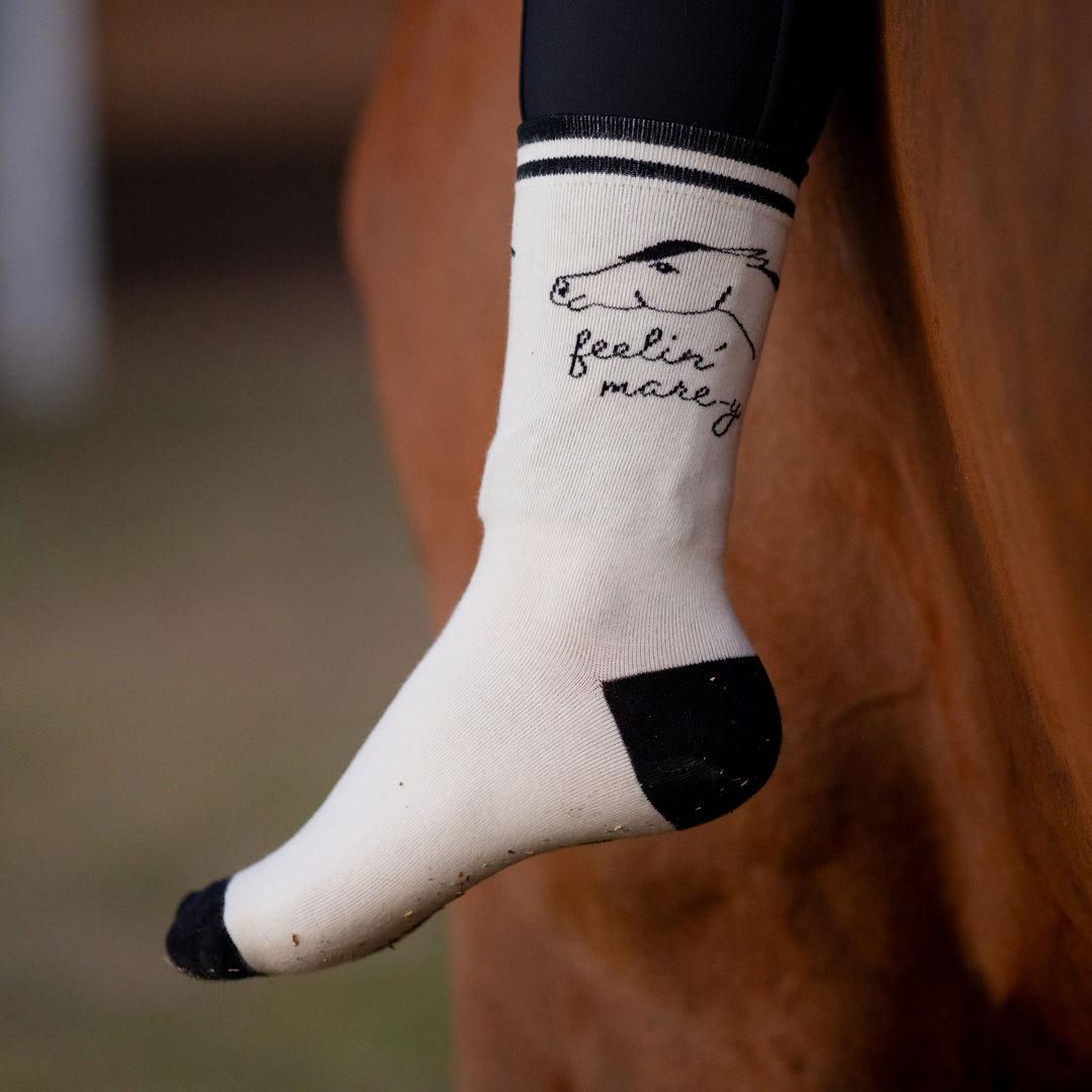 Feeling Mare-y - Crew Socks