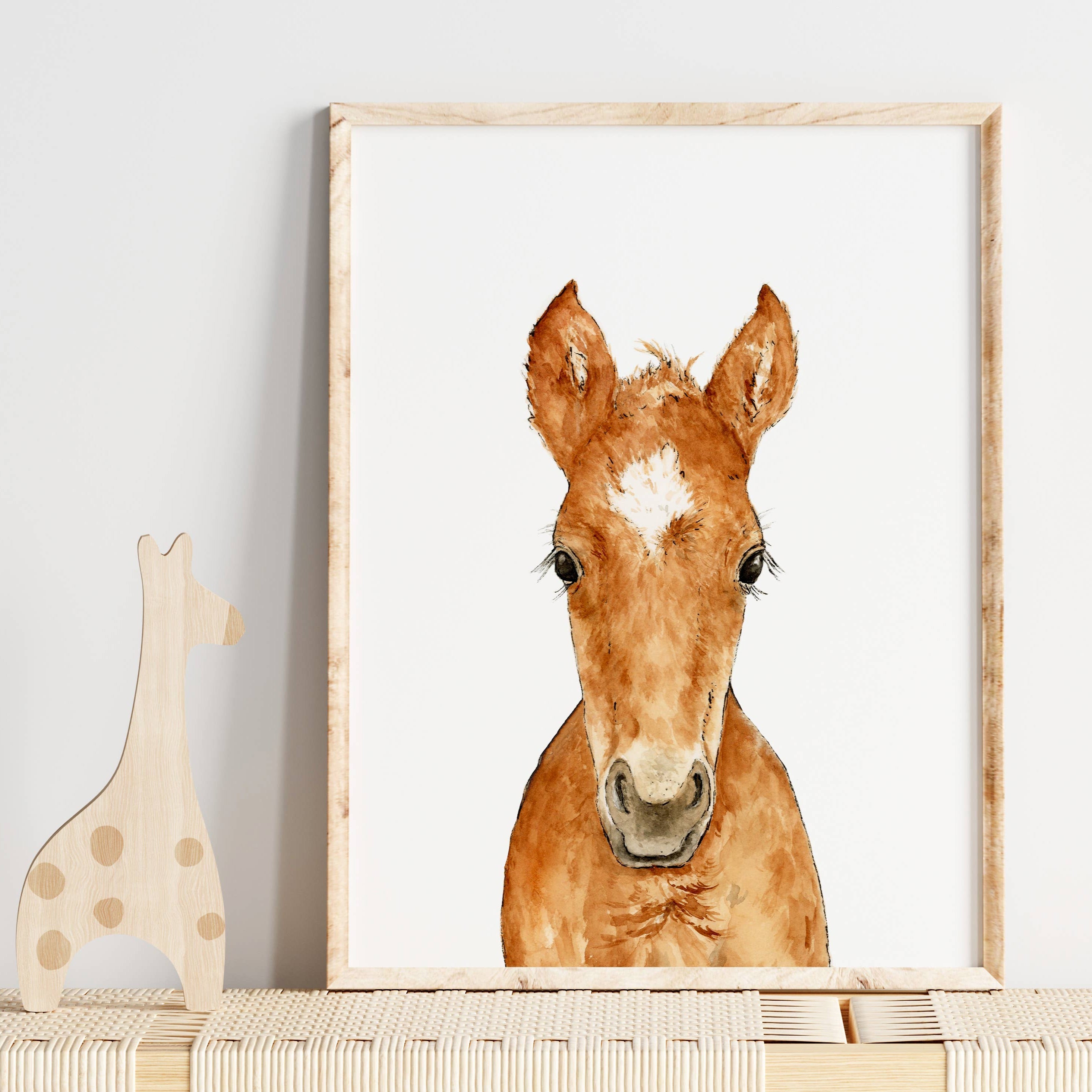 Horse Art Print
