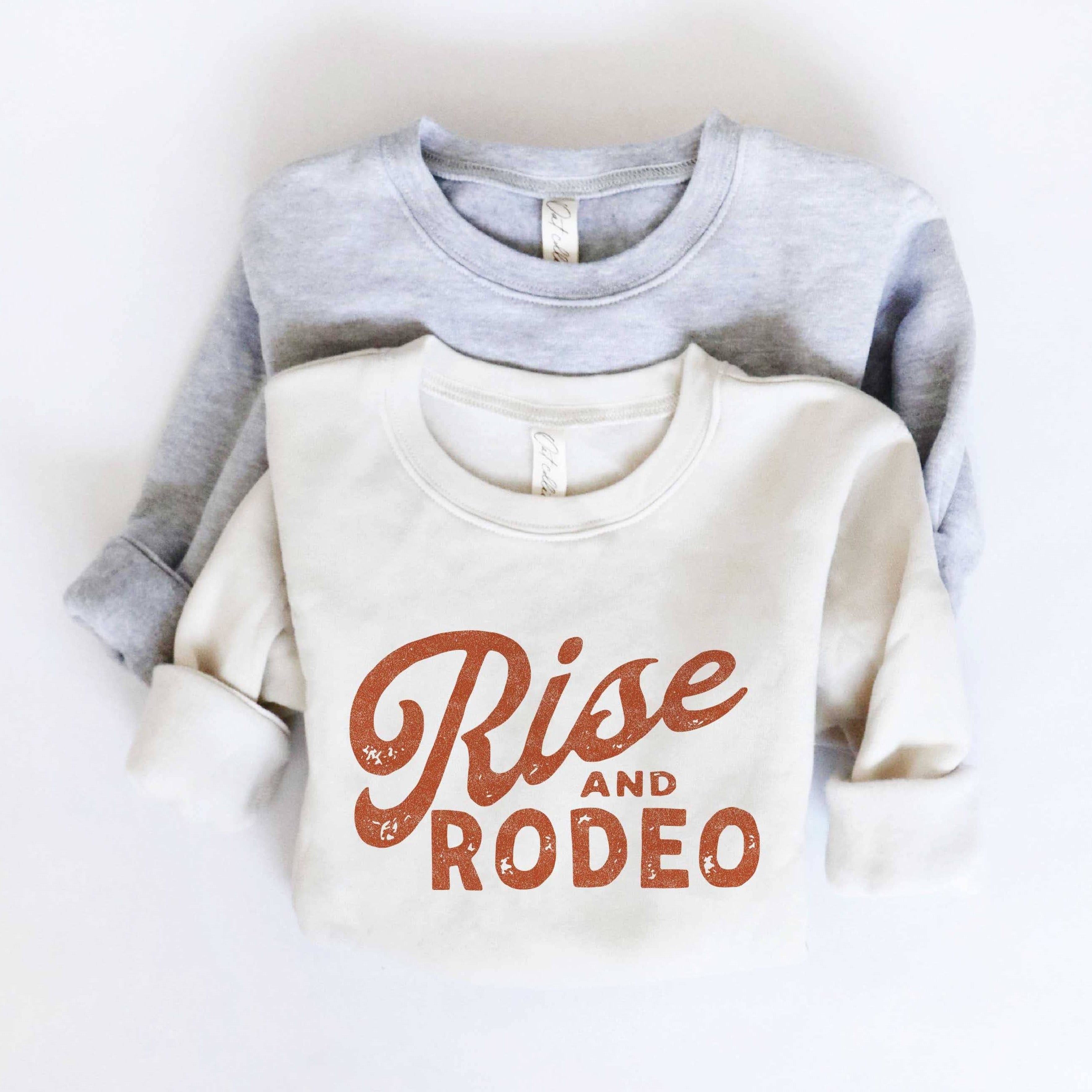 RISE AND RODEO Toddler Sweatshirt