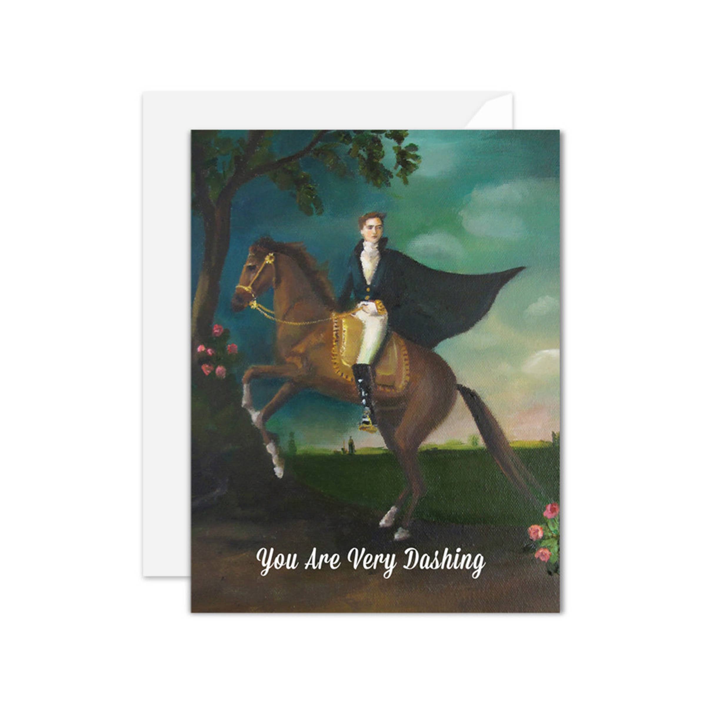 You Are Very Dashing Card